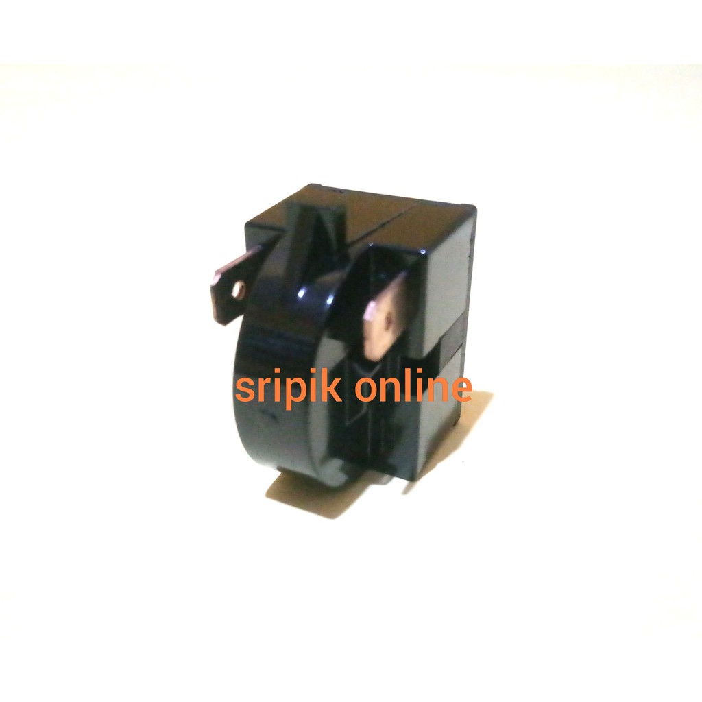 relay ptc kulkas 2 pin skun 1kiri 1kanan