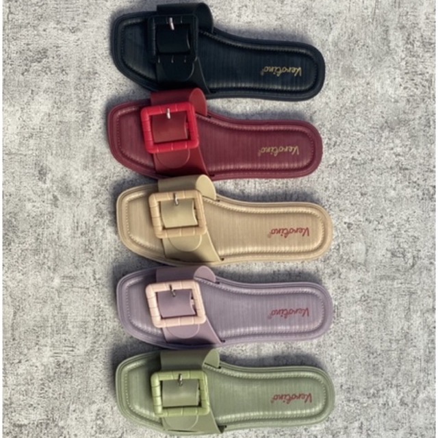 Verotino Sandal Flat Gesper 736