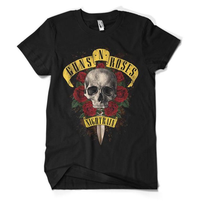 Kaos band Guns N Roses Nightrain | cirebon cloth