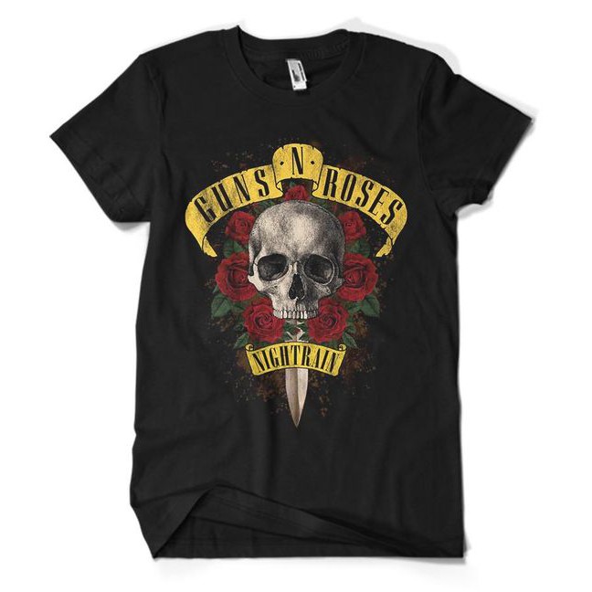 Kaos band Guns N Roses Nightrain | cirebon cloth