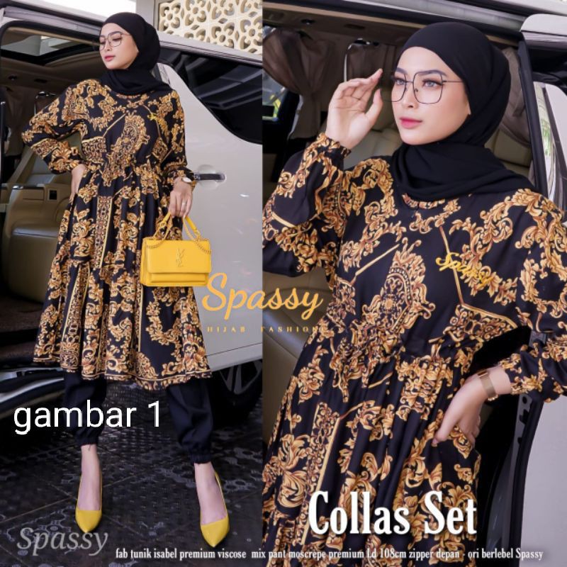 collas set ori spassy