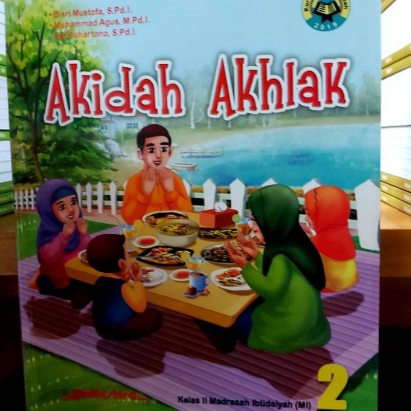 NEW Buku SD Akidah Akhlak Kelas 2 Yudhistira