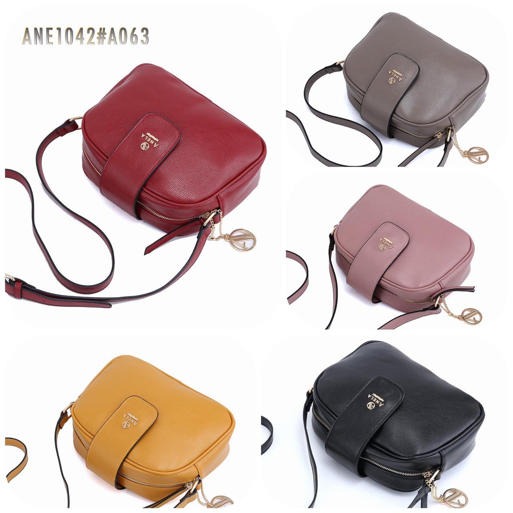 ANELA LYNE PANSOFIA SACTHEL BAG ANE1042#A063