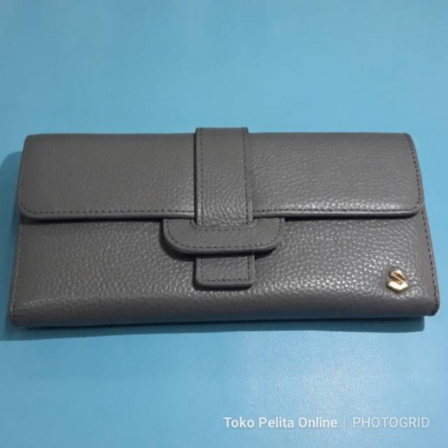 Dompet wanita Savvy DPK840121 abu muda