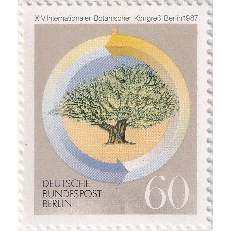 

Prangko Berlin 1987 - International Botanical Congress