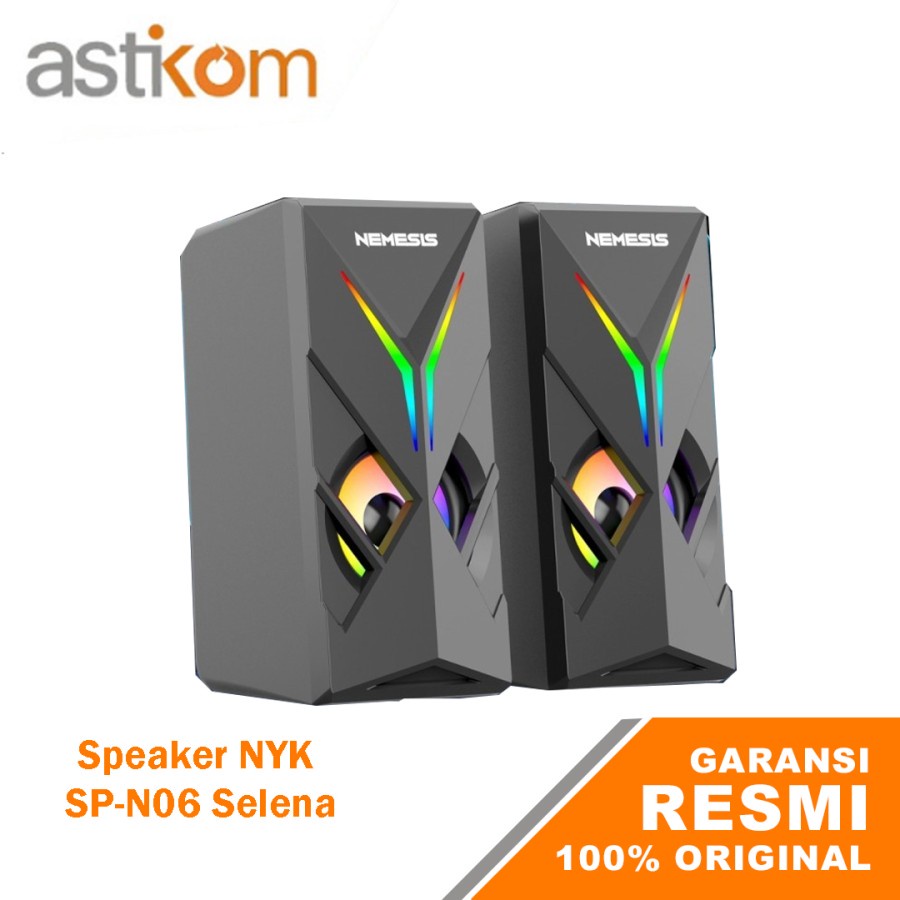 Speaker Gaming NYK SP-N06 Selena RGB NYK SPN06 RGB