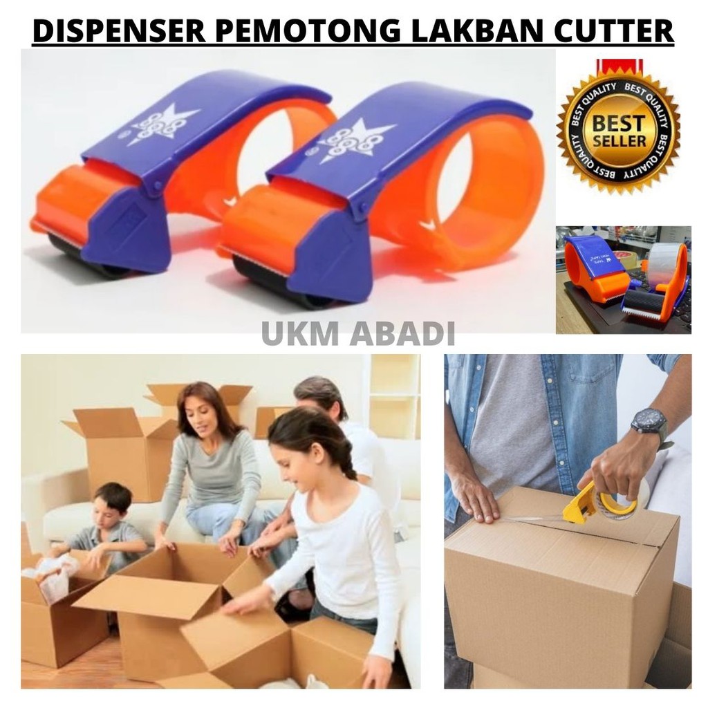 Dispenser Pemotong Lakban Cutter 2 Inch 48mm 113170