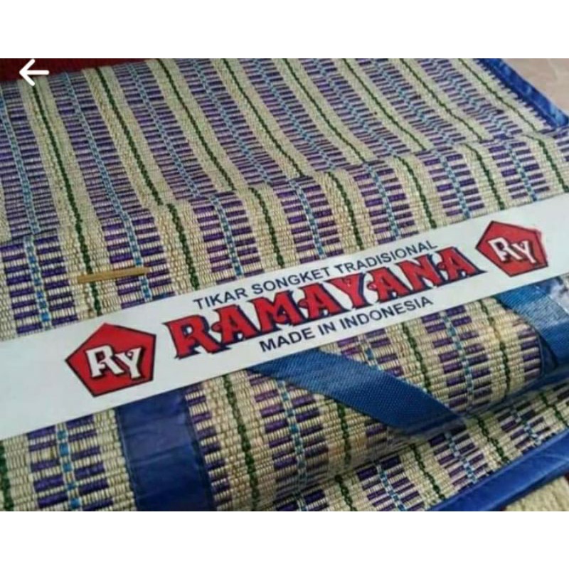 tikar ramayan/tikar mendong/tikar songket/tikar srikandi/tikar lipat/tikar lipat jumbo