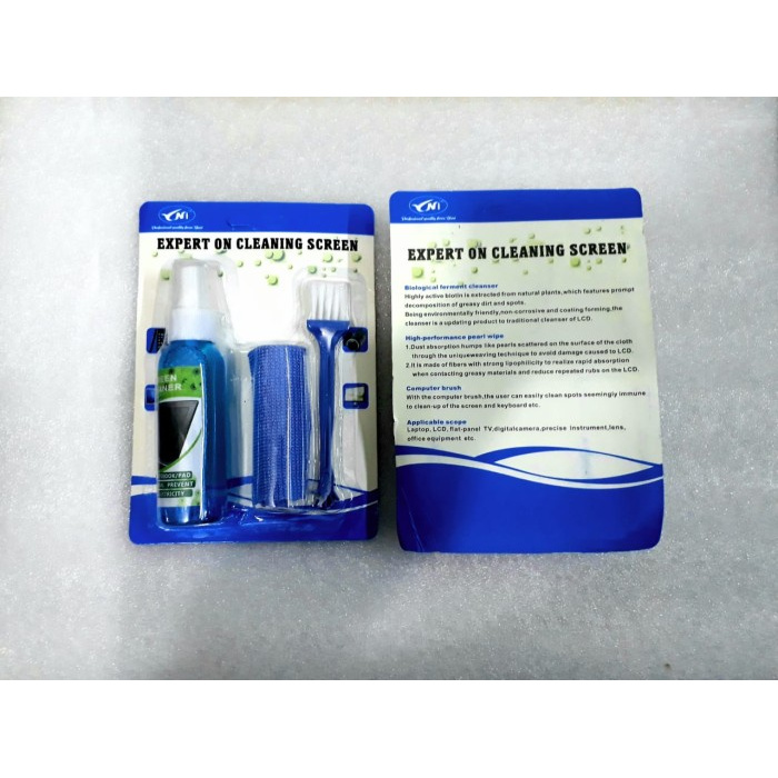 

A81Duya Cairan Pembersih Lcd Led Laptop Komputer Layar Tv, Screen Cleaner Kit As71S0D