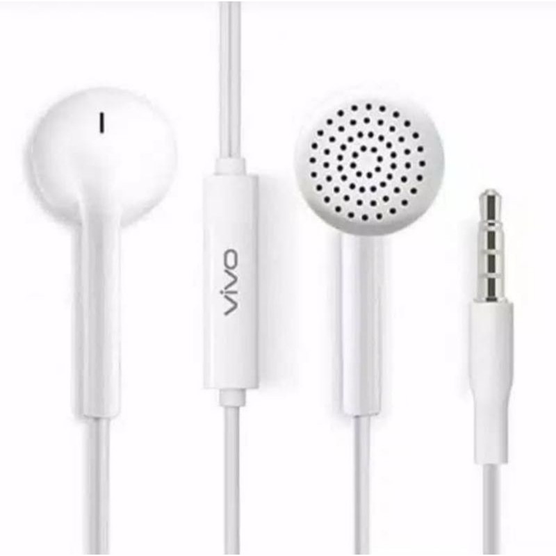 Headset Vivo  Original XE 100  XE 680 In Ear Headphones