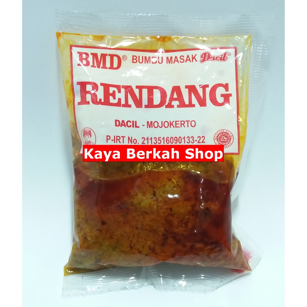 

Bumbu rendang - Bumbu Masak dacil dapur instan masakan cepat Saji paling enak murah grosir