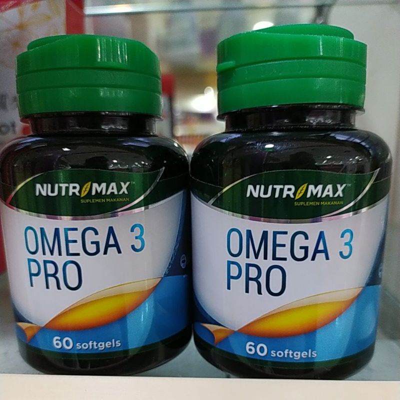 Jual NUTRIMAX OMEGA 3 PRO ISI 60 SOFTGEL Shopee Indonesia
