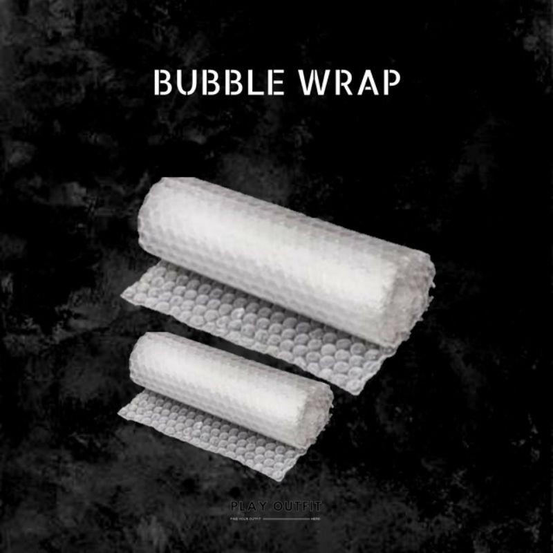 

Tambahan Bubble Wrap