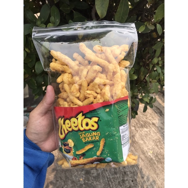 

CHEETOS JAGUNG BAKAR DAN PUFF KEJU REPACK 200gt