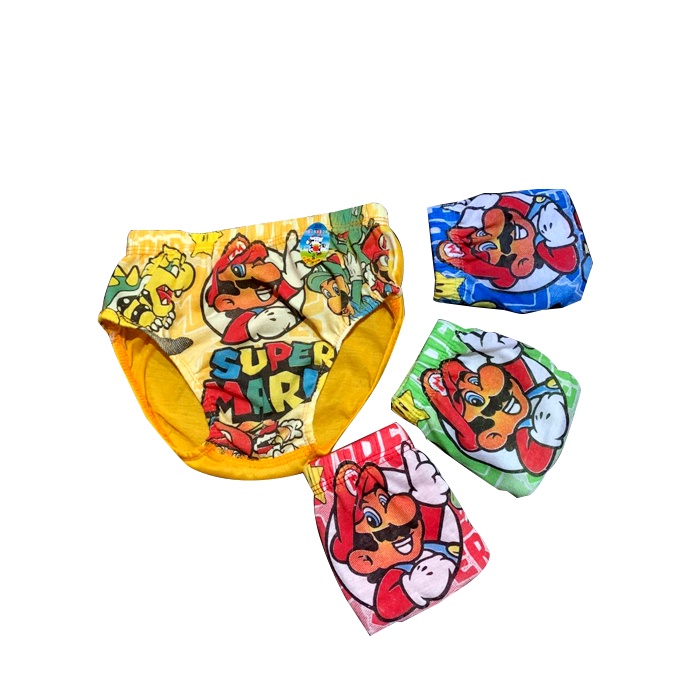 Celana Dalam Anak Laki Laki Karakter Kartun Cd Cowok