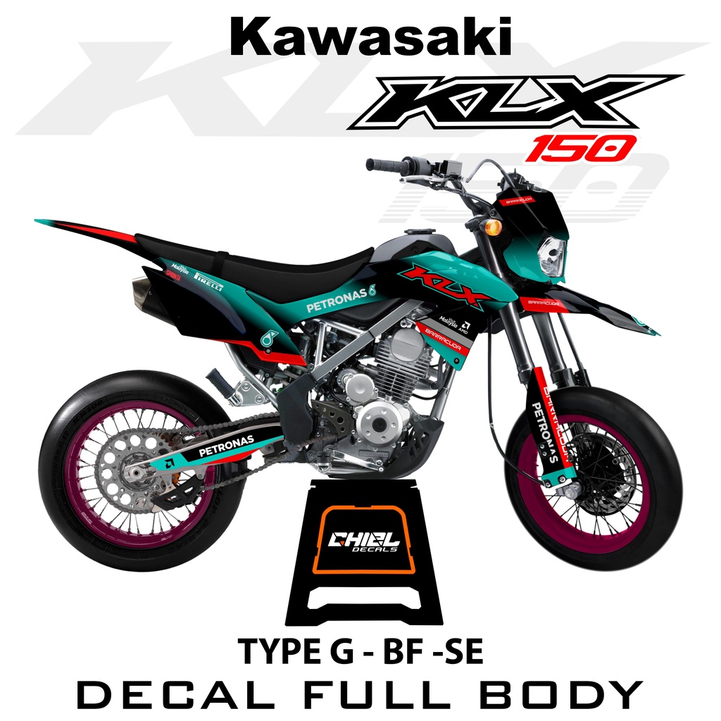 Jual COD DECAL STIKER MOTOR STICKER DEKAL KAWASAKI KLX BF G SE DESAIN 004 SUPERMOTO PETRONAS Indonesia Shopee Indonesia Jual COD DECAL STIKER MOTOR STICKER DEKAL KAWASAKI KLX BF G SE DESAIN 004 SUPERMOTO PETRONAS Indonesia Shopee Indonesia