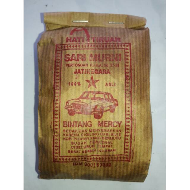 

Kopi Arabica Sari Murni Asli 100 Gram