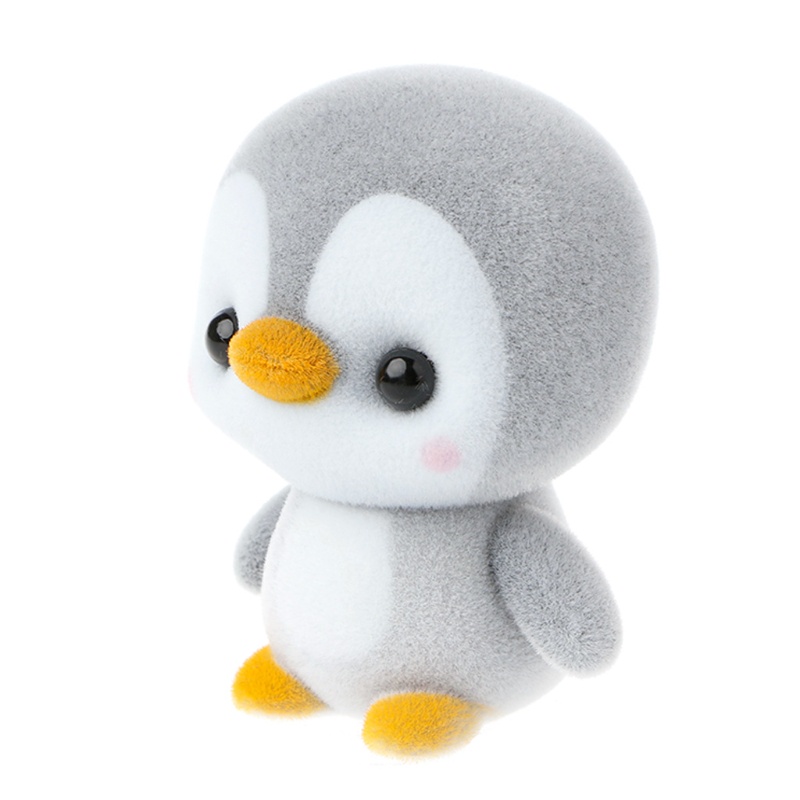 Mary Pinguin Figure Animal Two-tone Plush Toy Untuk Boneka Hadiah Ulang Tahun Anak Mobil Orname