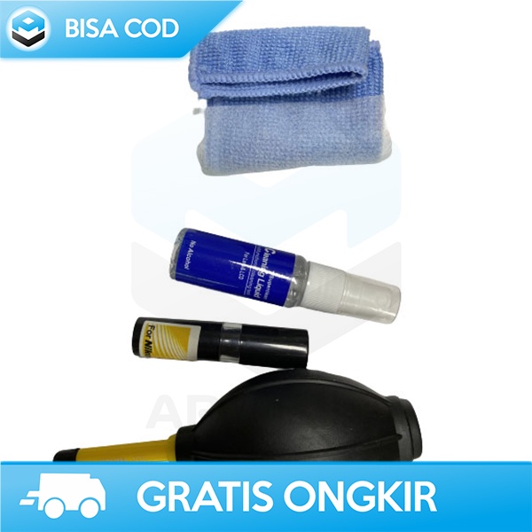 PAKET PEMBERSIH KAMERA CANON ORIGINAL DKL-5S 1 SET BISA UNTUK DSLR NIKON DAN SONY - CLEANING KIT