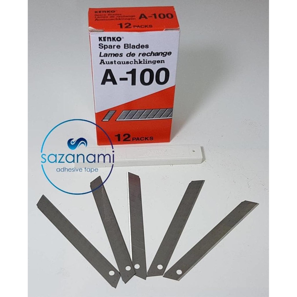 

TERMURAH Isi Cutter kecil Kenko A 100 isi Refill kater kenko A100
