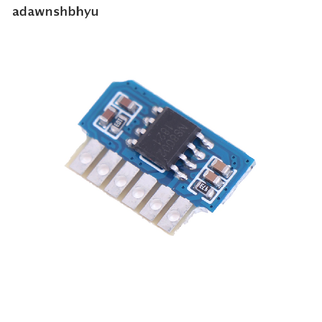 Adawnshbhyu DC 3V 3.7V 5V class AB mono 3W Papan amplifier mini Modul audio amp Satu channel