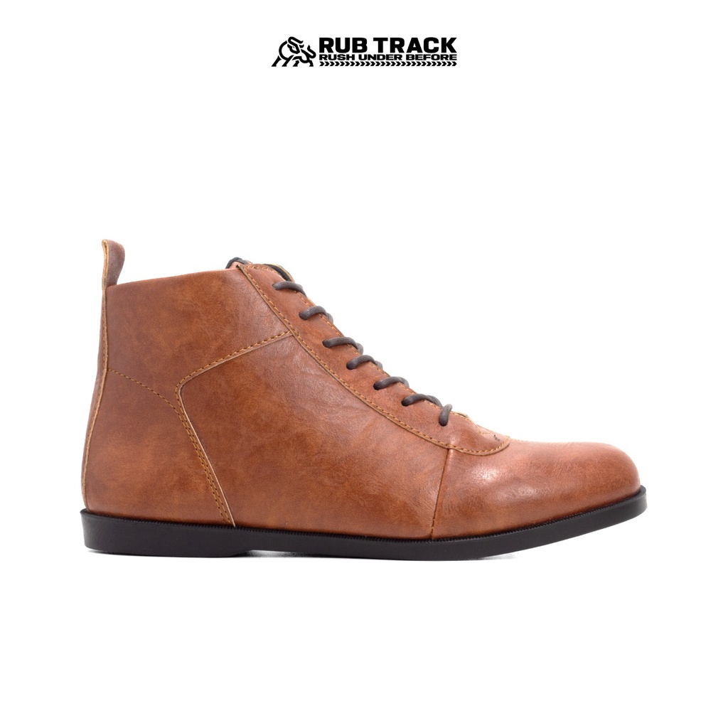 RUBTRACK PENTURA V.2 SERIES 39-43 SEPATU BOOTS FORMAL PRIA SEMI KULIT ORIGINAL EXCLUSIF SEPATU KANTOR KERJA