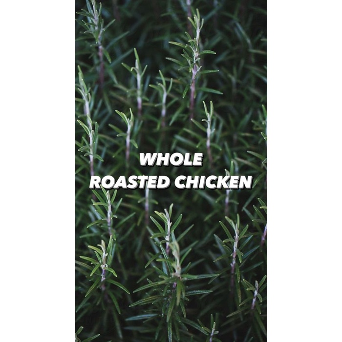 

classic roasted chicken with cajun remoulade dipping sauce