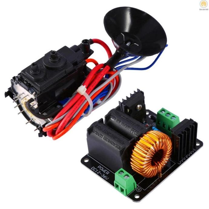 Dc12-24V Zvs Coil Driver Board Flyback Driver Module With Ignition