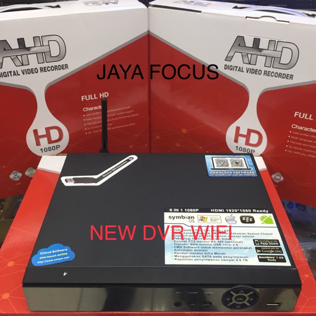 DVR 4 / 8 /16 CHANNEL WiFi SERIES FULL HD 1080P