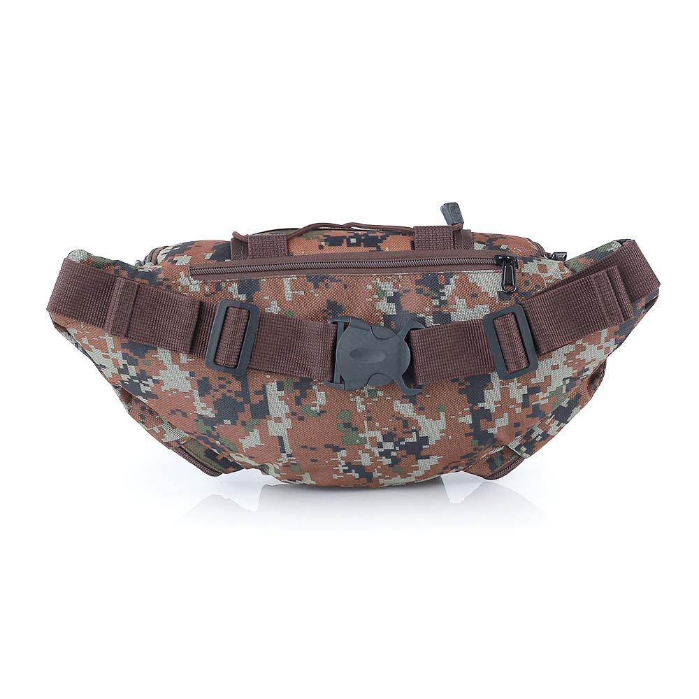 Toko Thabita Waistbag Tactical Pria Tas Pinggang Army Loreng