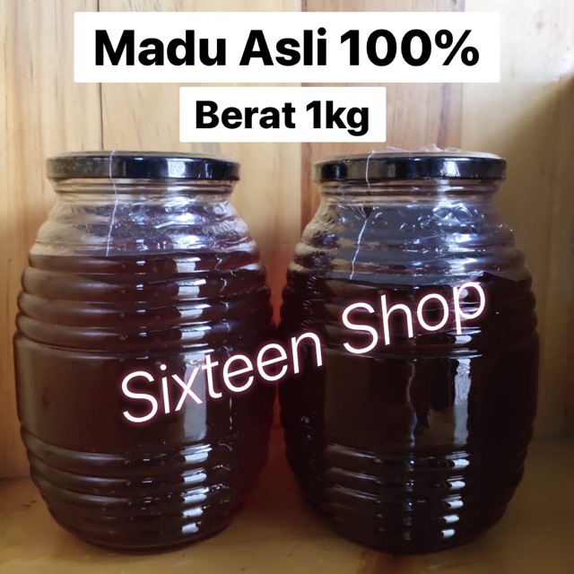 

Madu Randu Asli / Pure Honey 1kg