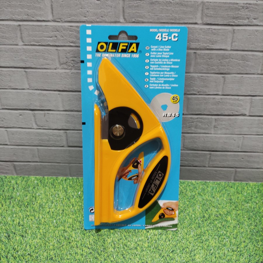 

Pisau Pemotong Karpet Carpet Cutter OLFA 45-C JAPAN