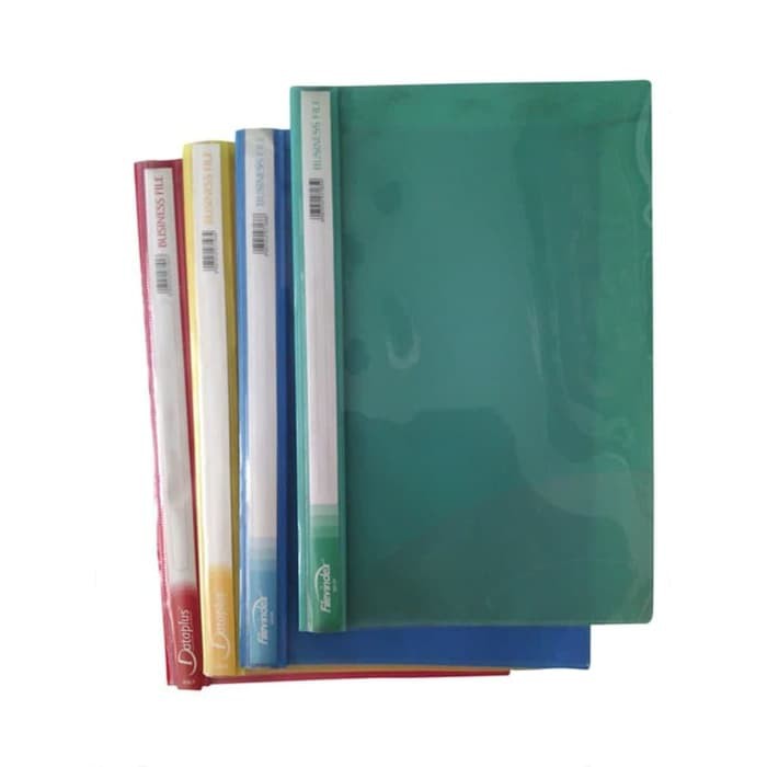 

Bussines File Pocket / Kantong Data Plus Ukuran Folio (12 pcs)