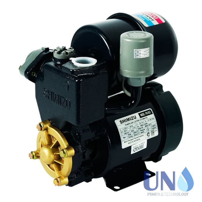 Shimizu Pompa air Sumur Dangkal Otomatis Automatic Pump PS 135 E / PS135E / PS-135E / PS-135 E / PS-135 E