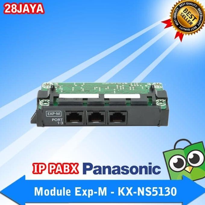 ORIGINAL - IP PABX PANASONIC KX-NS300 - MODULE EXP-M - KX-NS5130