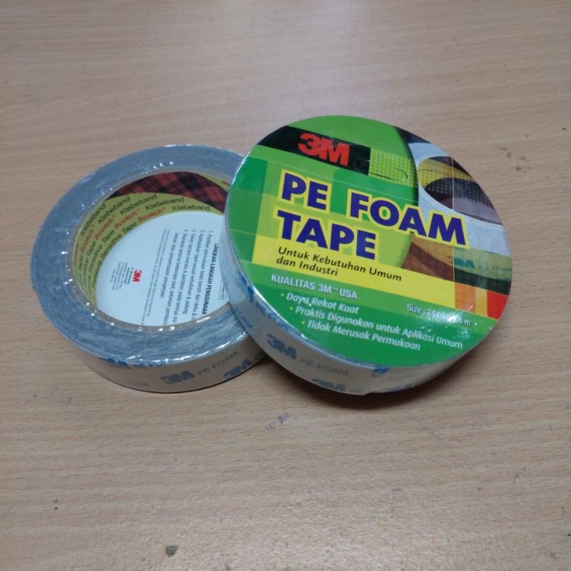 

PE Foam Tape 3M 24mm / Double Tape 1 Inch 3M