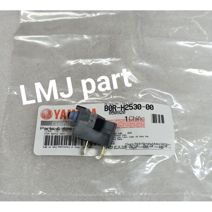 MTR1106 SWIT SWITCH REM BELAKANG KIRI AEROX 155 2019 2020 YGP B0R-H2530-00