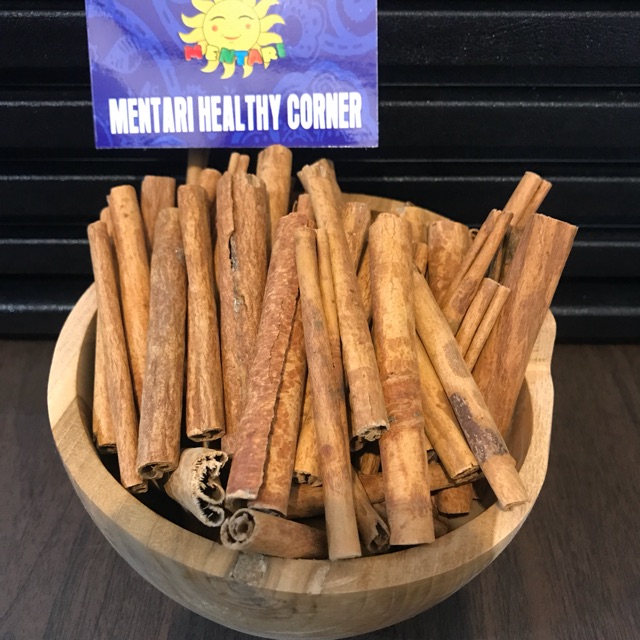 Organik Kayu Manis Batang 100gr / Organic Cinnamon Sticks 100gr