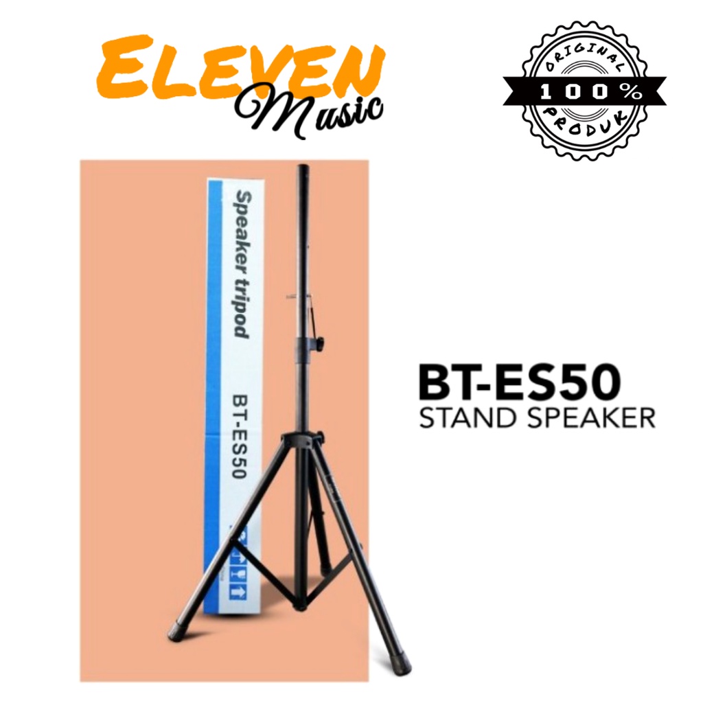 Stand Speaker Baretone Tripod BT-ES50 Stand Tripod Speaker Besi