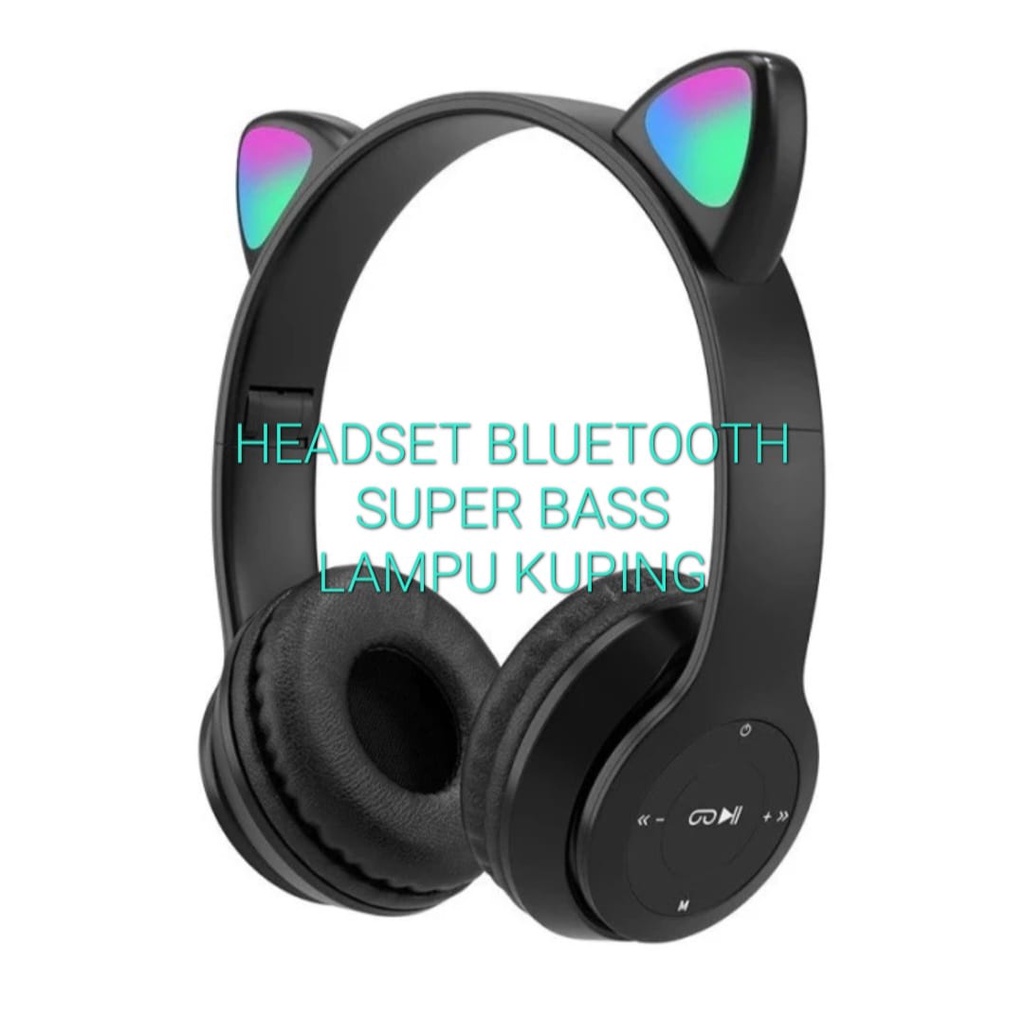 J453 HEADSET BLUETOOTH SUPER BASS LAMPU LED KUPING SAMSUNG HEADPHONE BLUTUT BLUETUT HEADSET BLUETOOT STEREO WIRELESS HANDSFREE BATERAI SYSTEM CASAN CHARGER WIRELES MUSIK SUPER BASS BISA BUAT SEMUA JENIS HP BISA JADI HEADPHONE KABEL SUARA AUDIO JERNIH