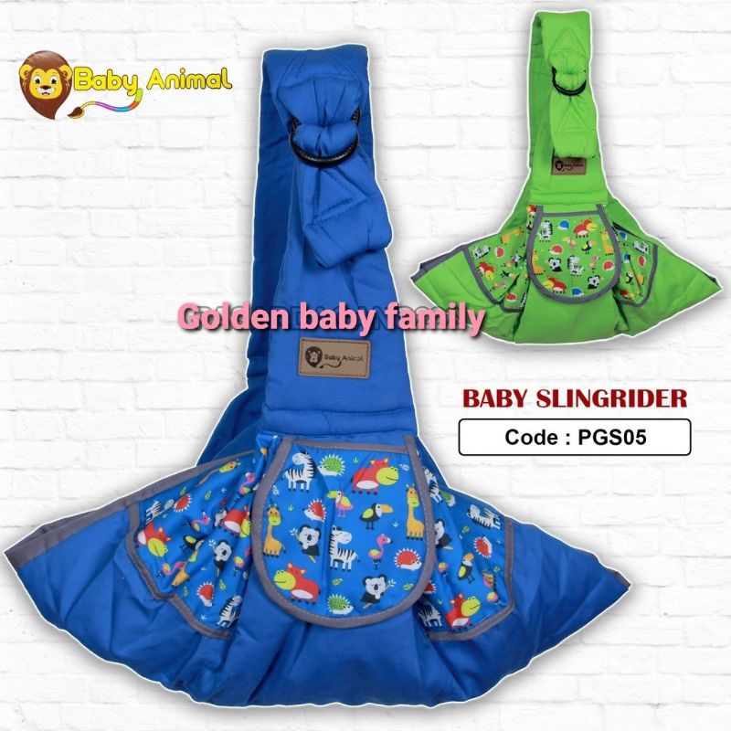 Baby Animal Gendongan Samping / Baby Slingrider Bag 1201