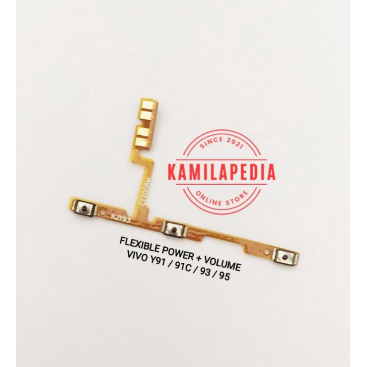 Flexible Power + Volume Vivo Y91 / Flexible On Off + Volume Vivo Y91 / Vivo Y91 Flexible On Off + Vo