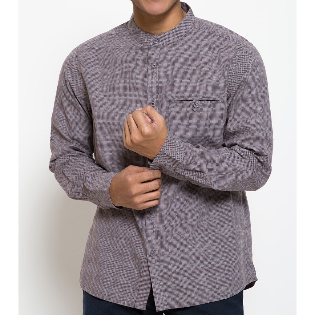 Kemeja Koko Basic Lengan Panjang Merk Watchout