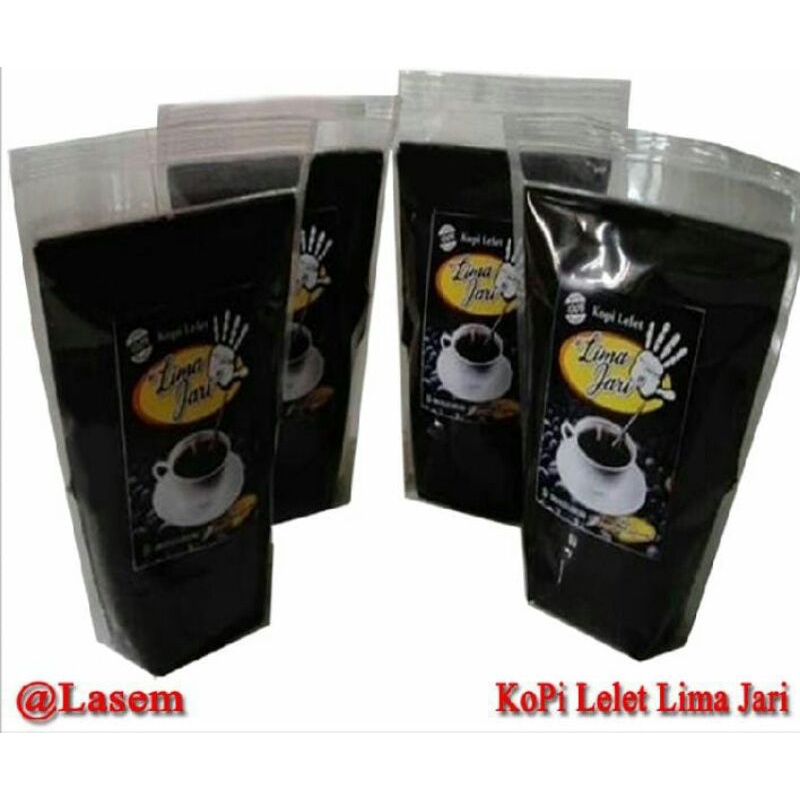 

KOPI LELET "LIMA JARI" KHAS LASEM