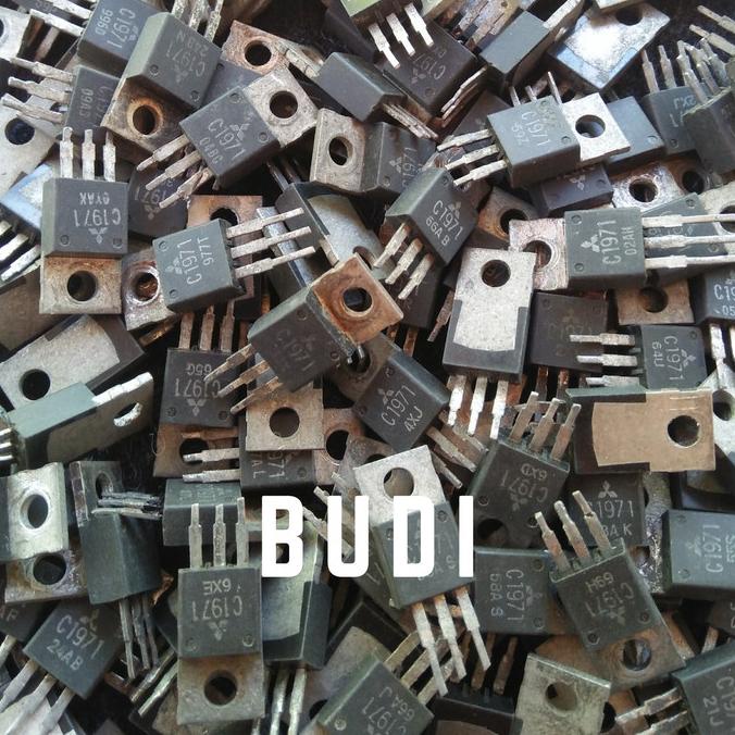 C1971 C 1971 Transistor Penguat Rf C1971 | Star 