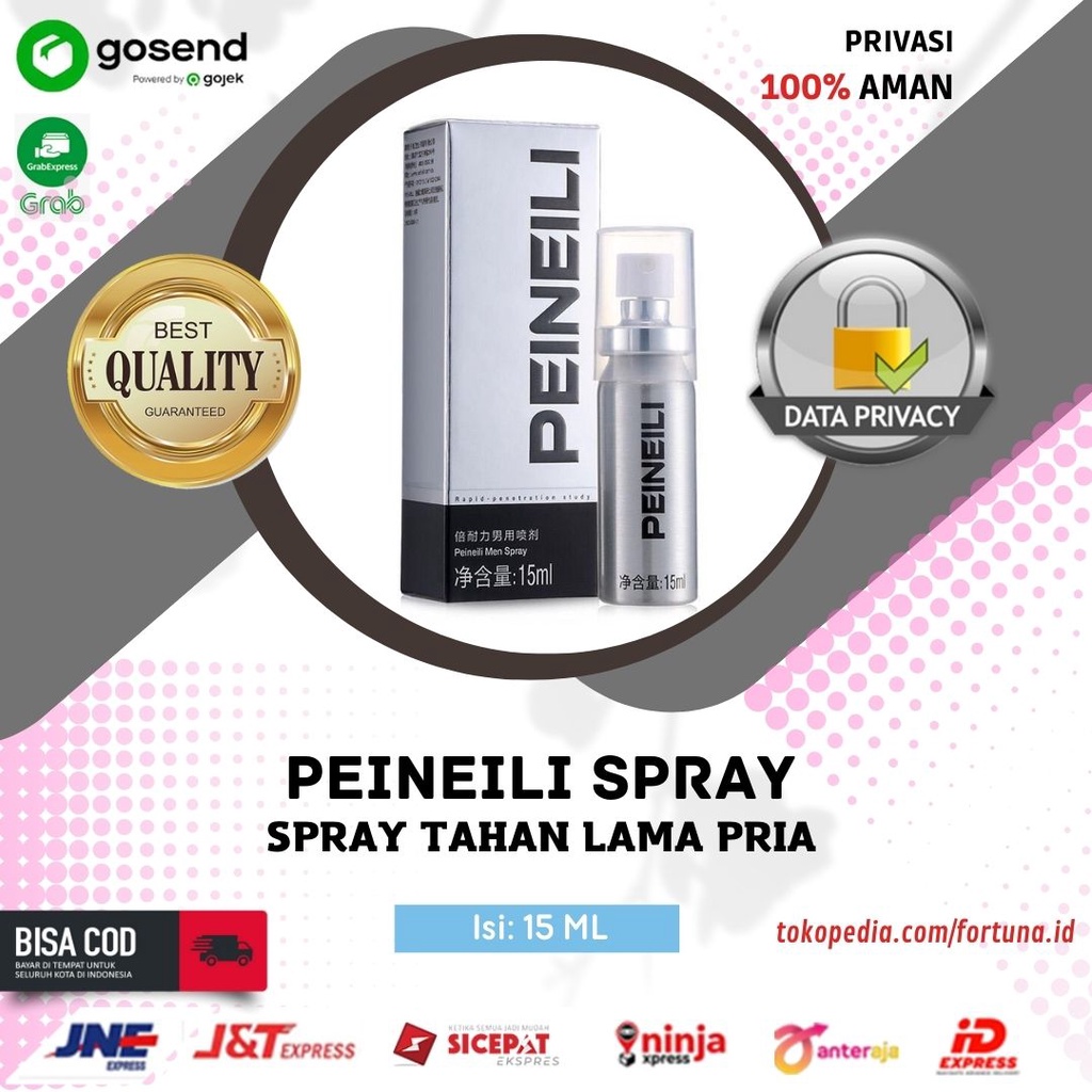 Jual PEINEILI BOTOL DAN BOX - Obat Kuat Tahan Lama - Bisa Berjam-Jam