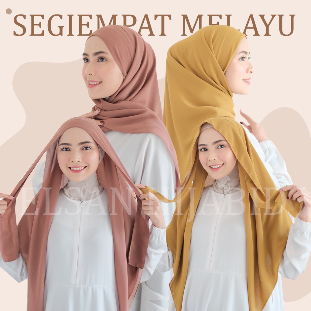 Segiempat Melayu / segiempat malaysia 2 layer