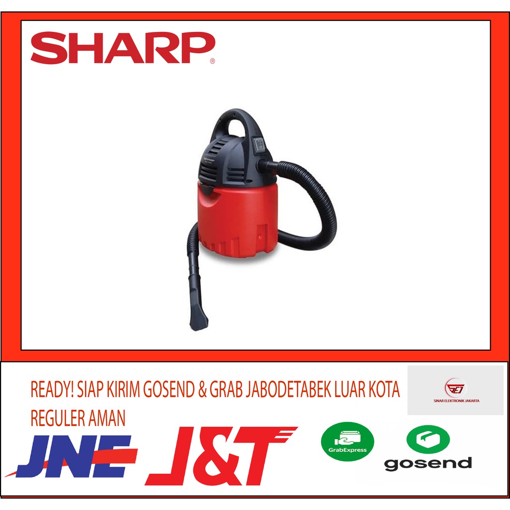 Sharp EC-CW60 Vacuum Cleaner Kering Dan Basah . Baru &amp; Bergaransi Resmi