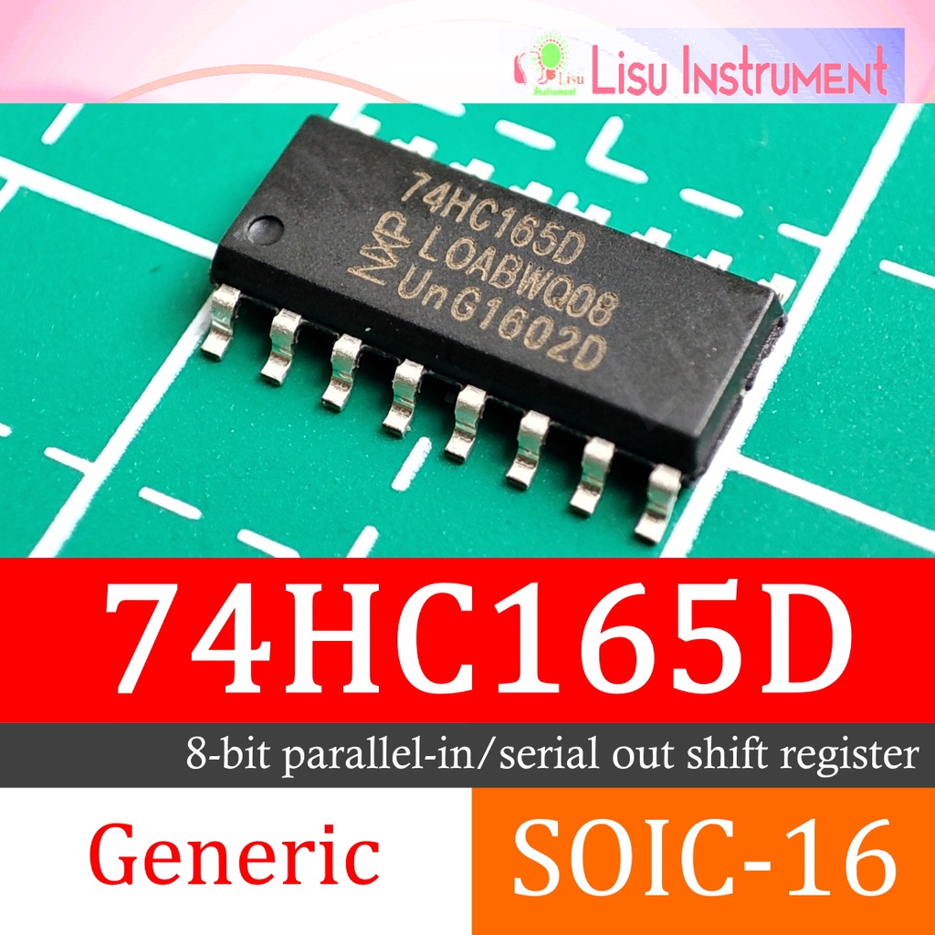 Jual 74HC165D 74HC165 8-bit Parallel-in/serial Out Shift Register SOIC ...