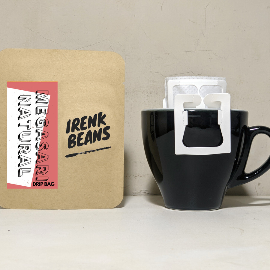 

Irenk Beans Coffee Drip Bag / Filter Bag - Megasari Natural